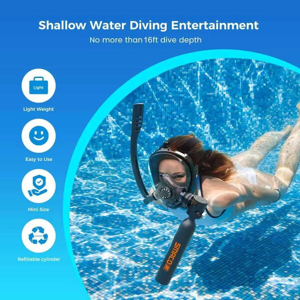 Découvrez notre analyse détaillée du masque de plongée smaco intégral : caractéristiques, avantages et performance avec mini bouteille 0.5L pour une expérience sous-marine optimale.