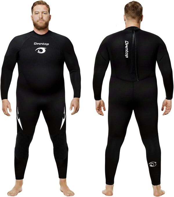 Découvrez comment la combinaison Owntop assure une isolation thermique optimale en eau froide grâce à des matériaux innovants qui vous gardent au chaud même lors des plongées les plus extrêmes.