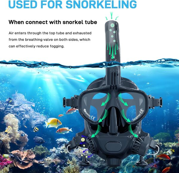 Découvrez notre test détaillé du masque de plongée intégral SMACO pour comprendre sa polyvalence et sa compatibilité, et faites le bon choix pour vos aventures sous-marines.