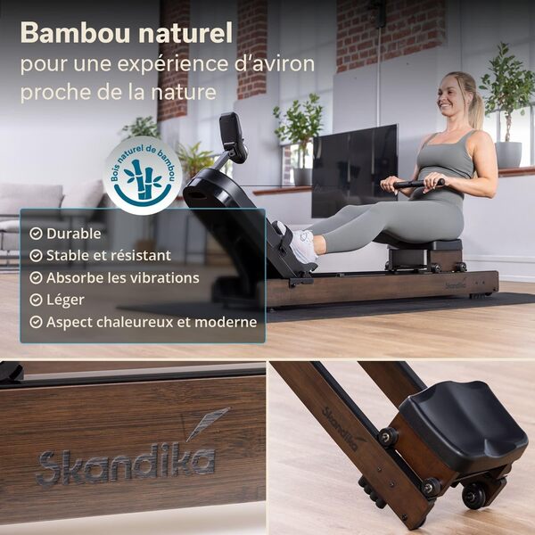 Découvrez notre test du rameur pliable Skandika Rovek : un appareil alliant performance et praticité pour optimiser vos séances de sport à domicile.