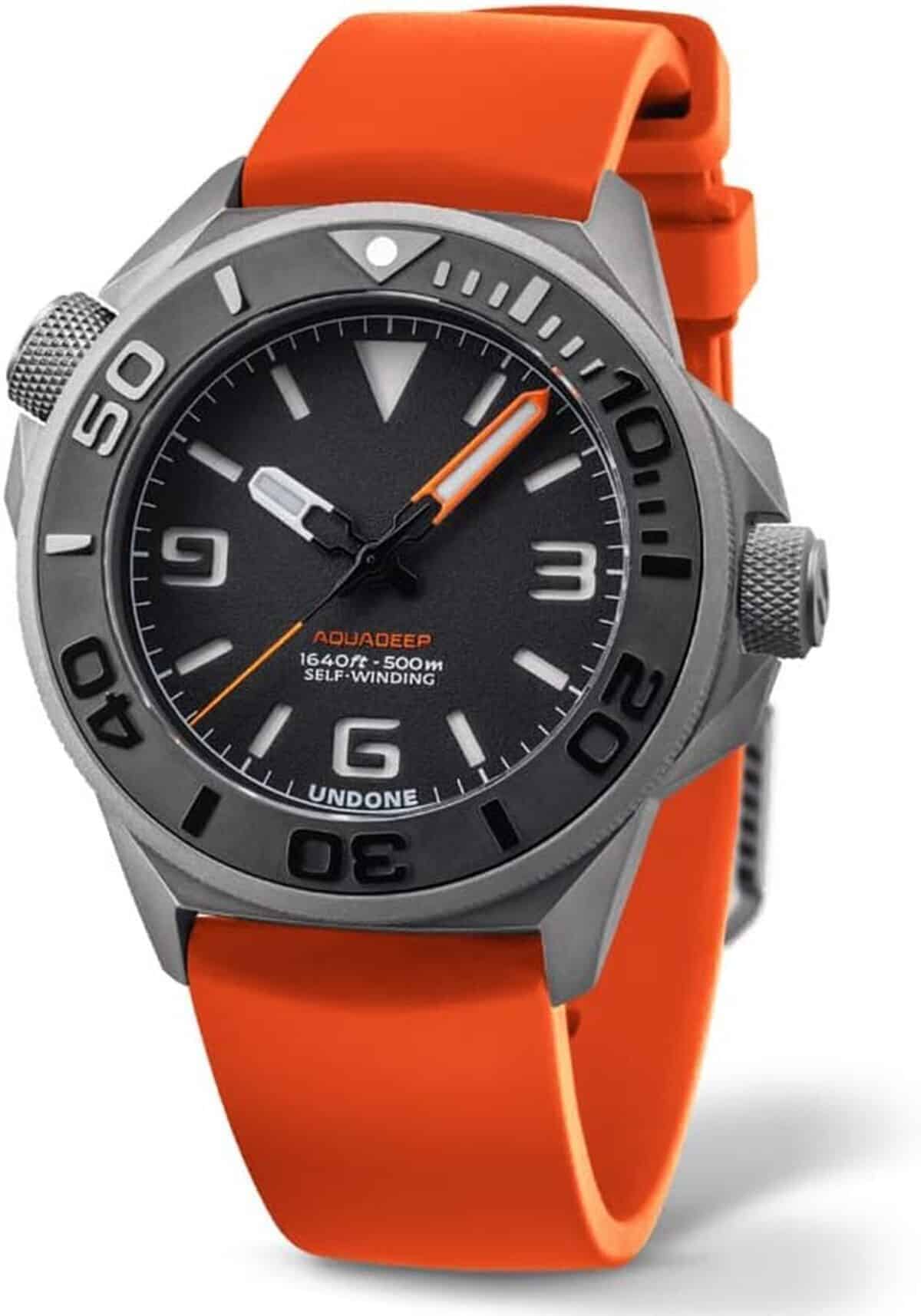 Avis : undone AQUADEEP SIGNAL, élégance et performance sous l'eau