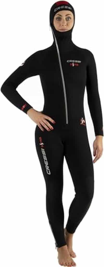 Test de la combinaison Cressi Diver Lady 5mm