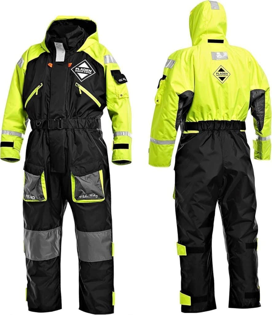 Test de la combinaison de flottaison Fladen 845XY XL