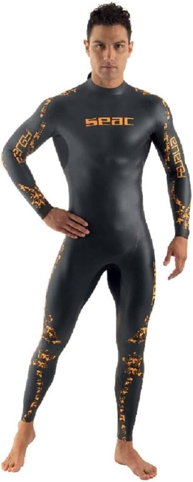 Test de la combinaison seac energy man 2 mm : performance et élasticité pour la plongée