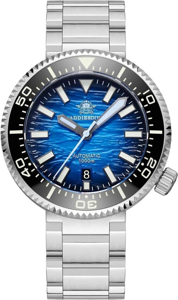 Test de la montre ADDIESDIVE 2069 : plongée extrême et style