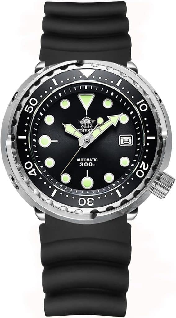 Test de la montre de plongée addiesdive NH35 : élégance et performance jusqu'à 300m