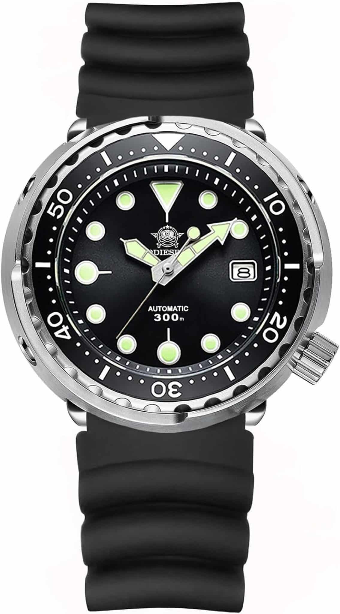 Test de la montre de plongée addiesdive NH35 : élégance et performance jusqu'à 300m