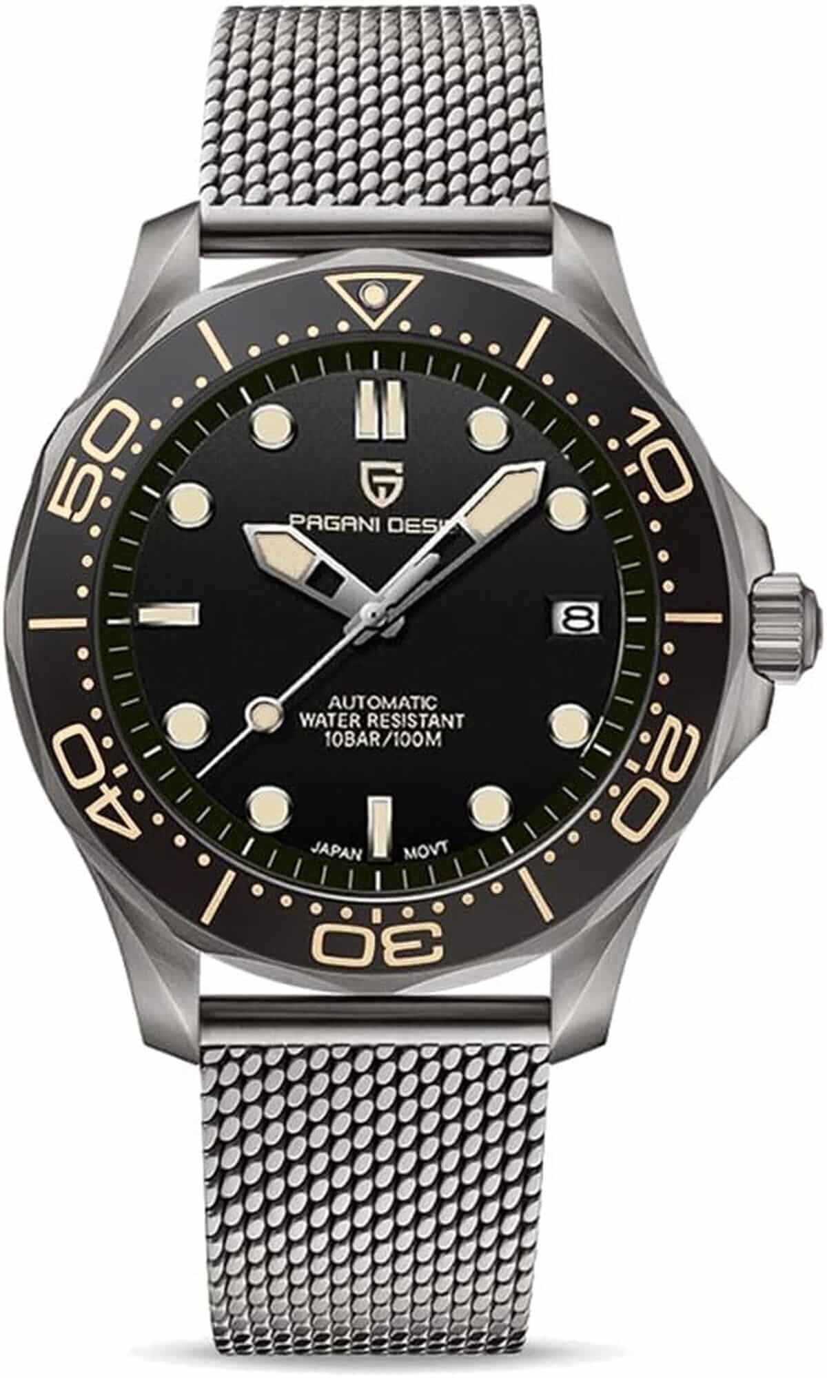 Test de la montre Pagani Design 1667 : performance et élégance sous l'eau