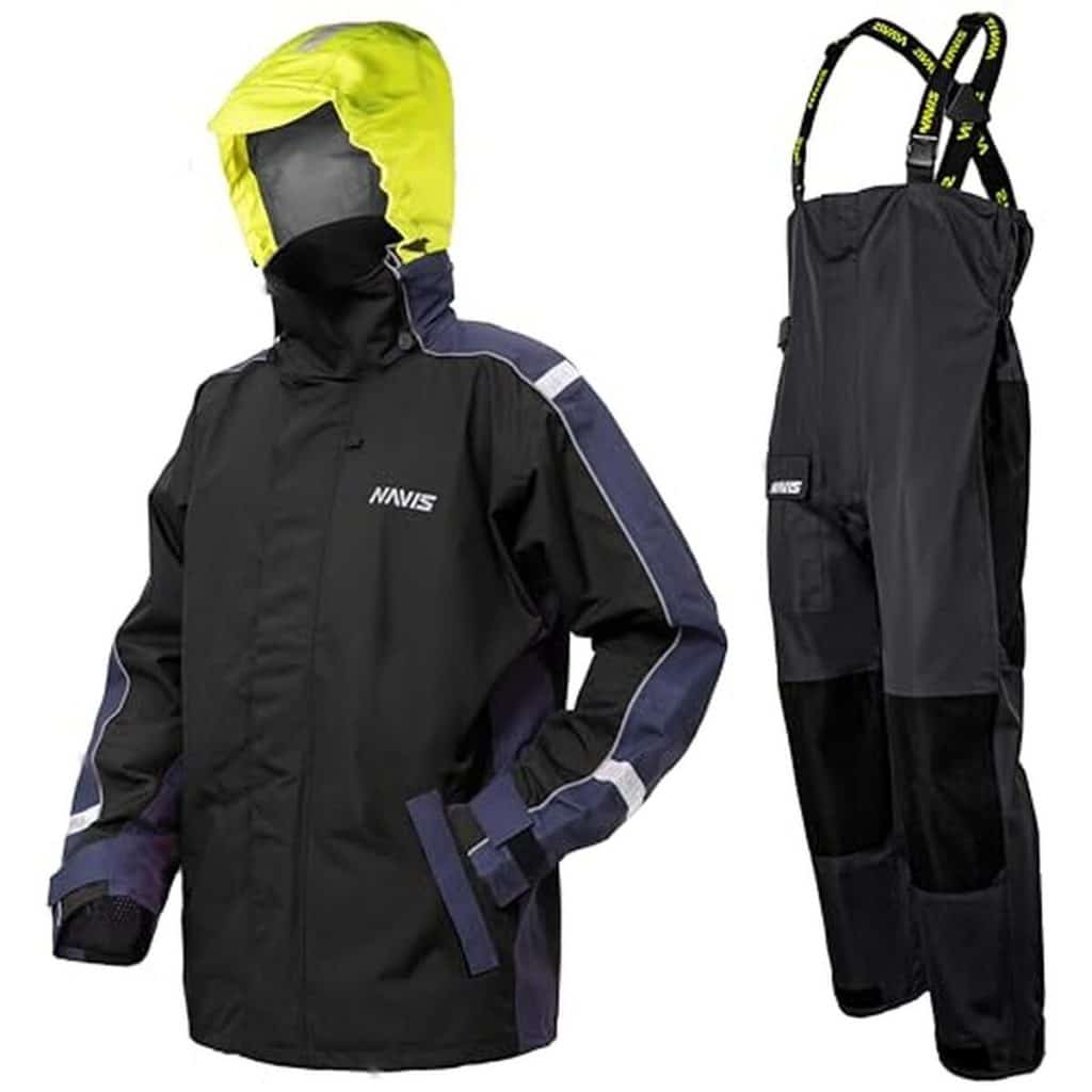 Test de la veste de voile Navis Marine NS147 : protection trois couches imperméables