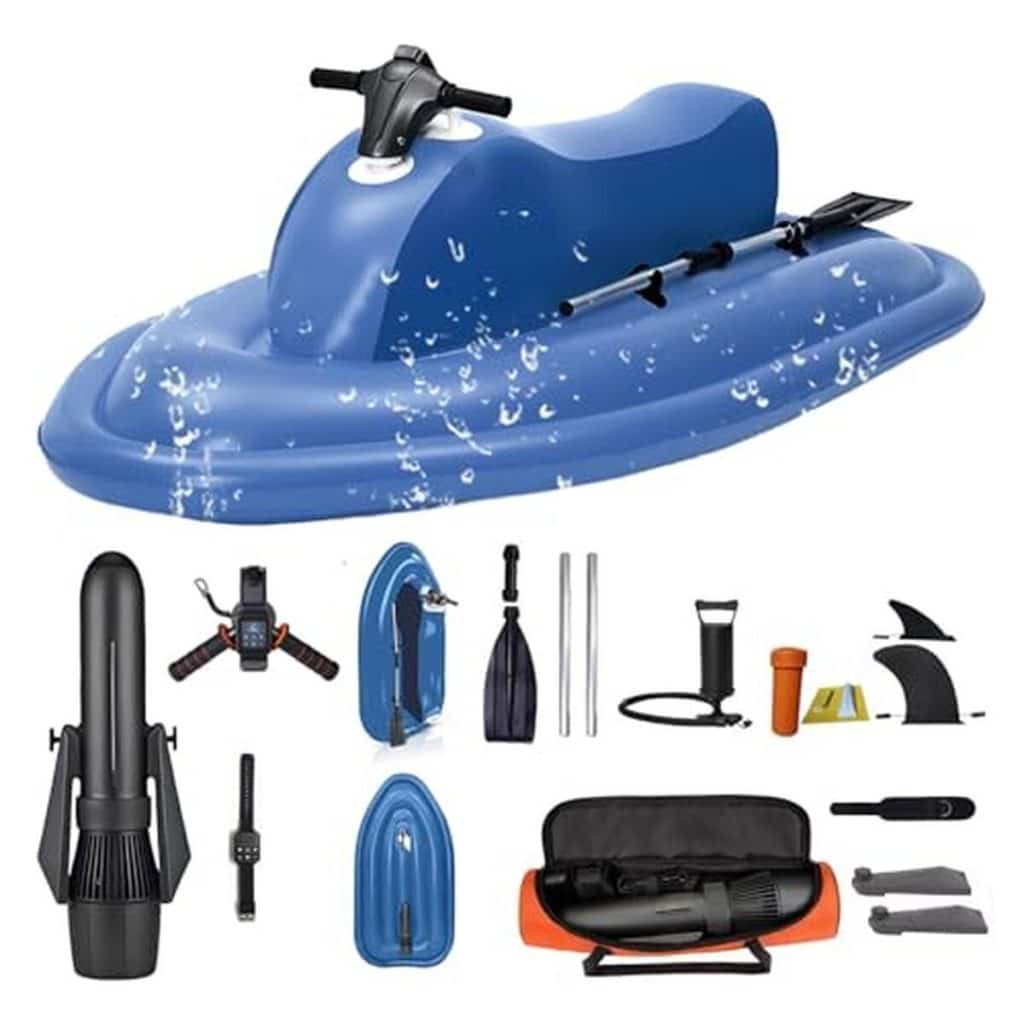 Test : dosiwlatever jet ski électrique gonflable 700WPRO16A