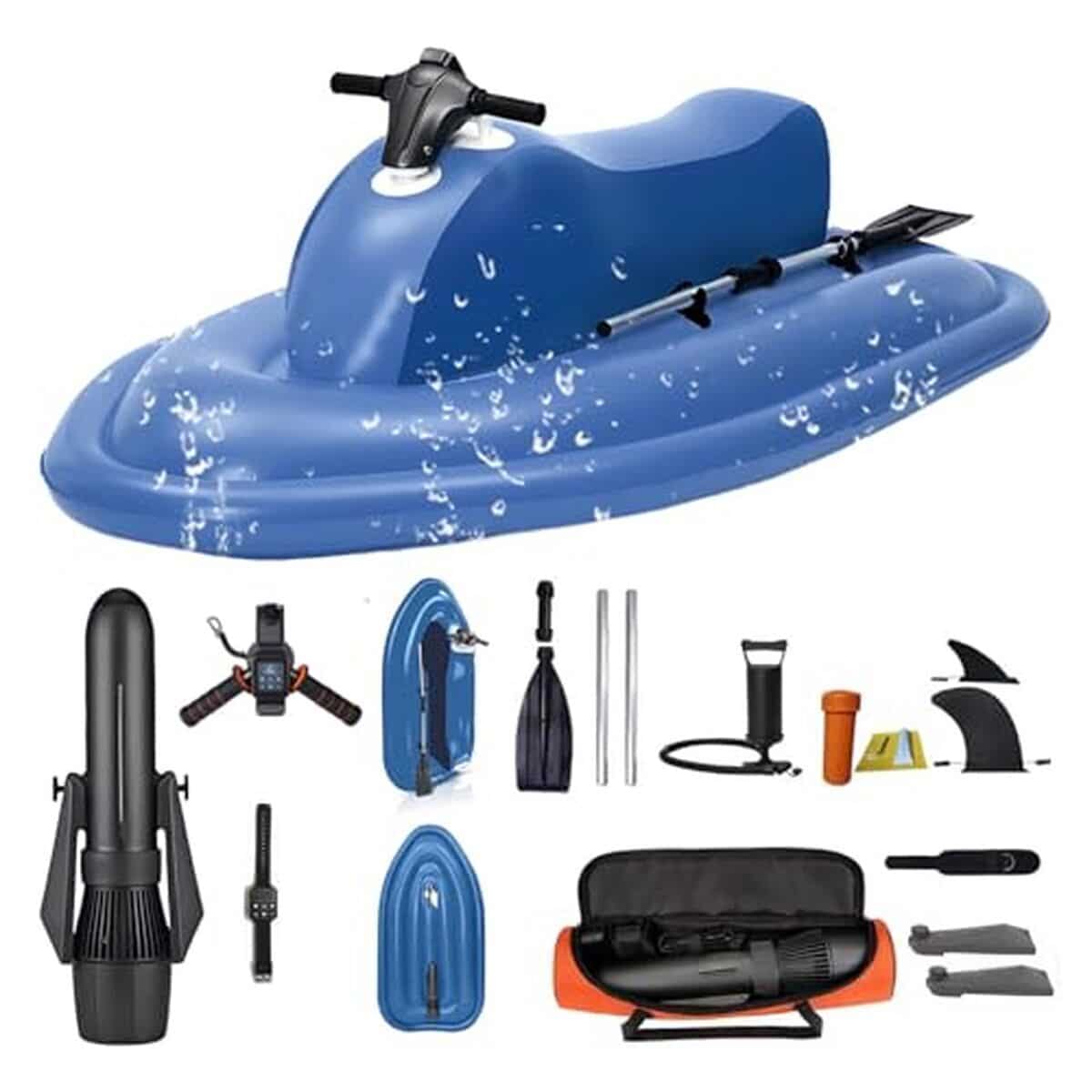 Test : dosiwlatever jet ski électrique gonflable 700WPRO16A