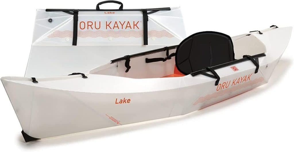 Test du kayak pliable Oru Lake+ : légèreté et stabilité