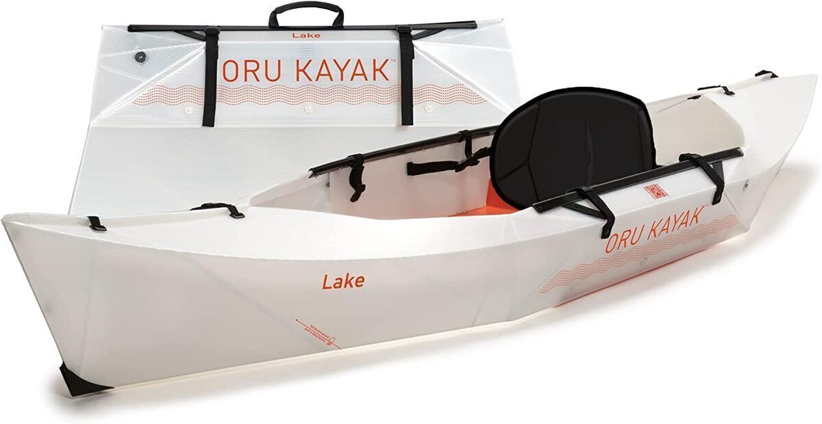 Test du kayak pliable Oru Lake+ : légèreté et stabilité