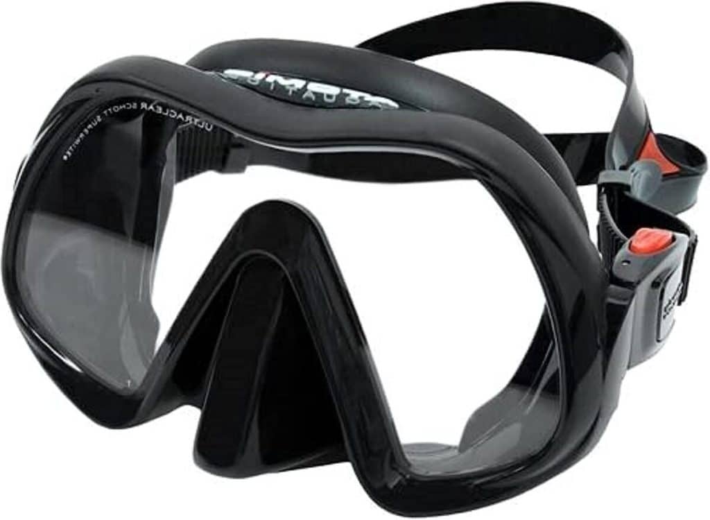 Test du masque Atomic Aquatics Venom sans cadre