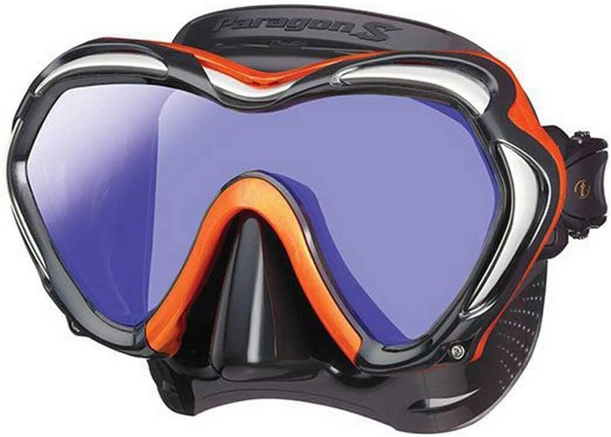 Test du masque Tusa M1007S Paragon S Noir/Orange Énergie
