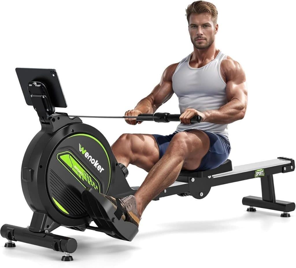 Test du rameur magnétique Wenoker : performant et compact pour la maison