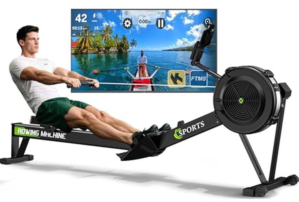 Test du rameur ORISYN : performance et connectivité pour la maison