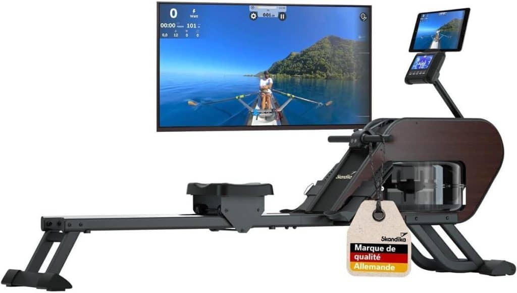 Test du rameur skandika nemo iii hybrid : puissance et technologie