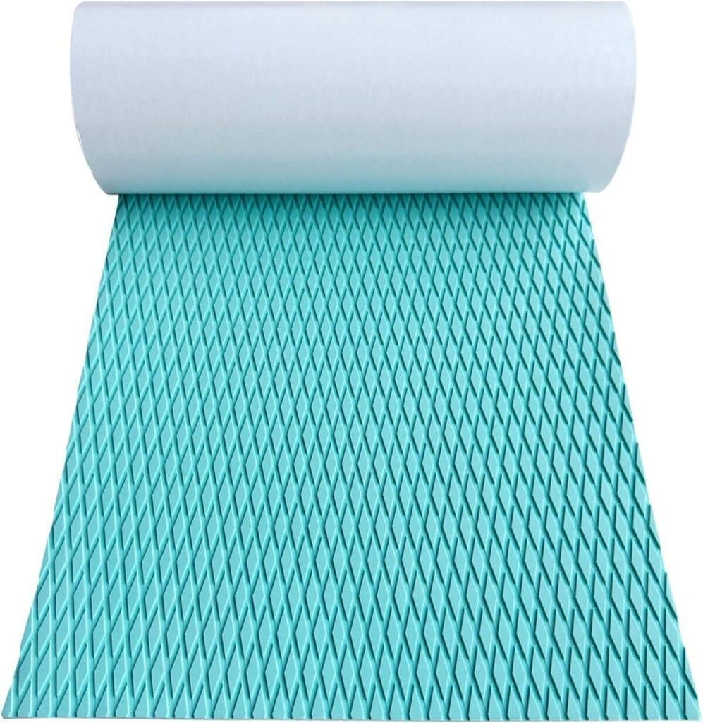 Test du revêtement de sol Hjdeck en mousse EVA 240 x 114, 8 cm pour bateau et plus