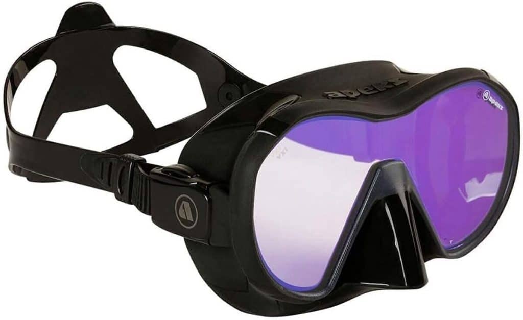 Test : masque de plongée Apeks VX1