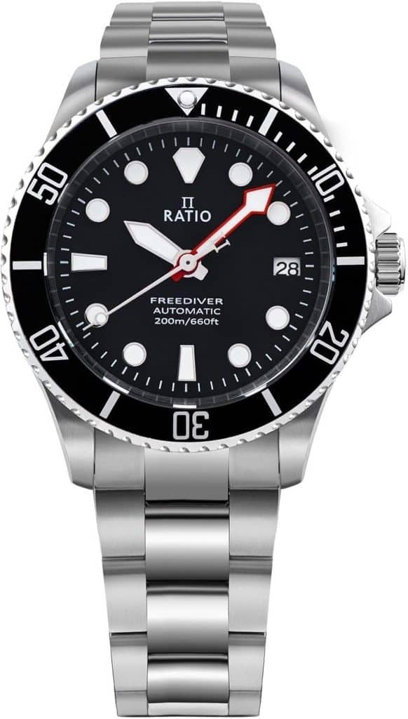 Test : montre de plongée FreeDiver 200 m de RATIO