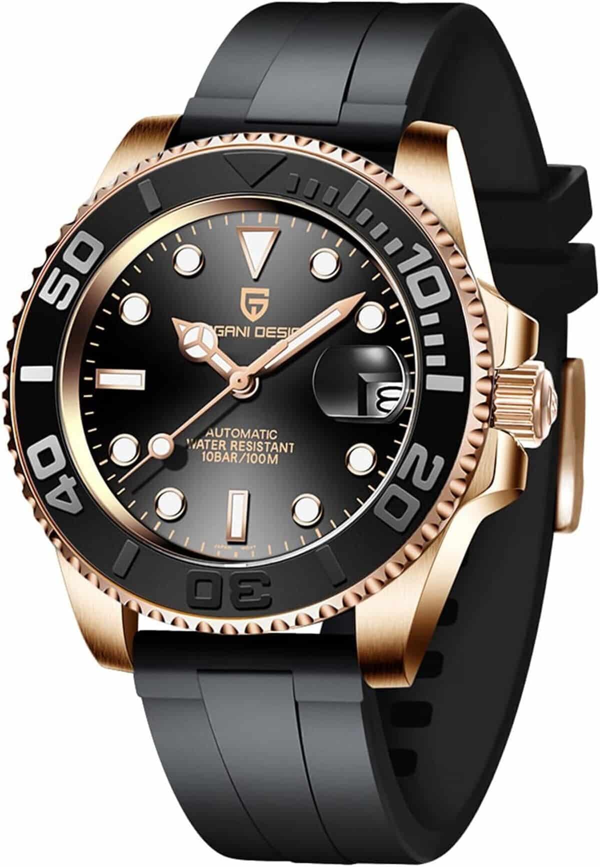 Test montre de plongée Pagani PD-1651 : performance étanche à 100m