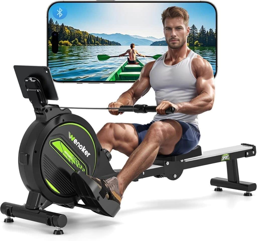 Test rameur Wenoker : musculation et silence au rendez-vous