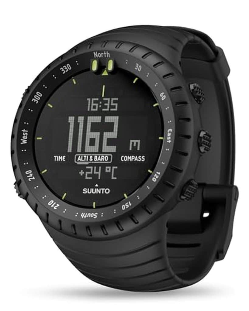 Test : suunto Core, la montre de sport outdoor complète
