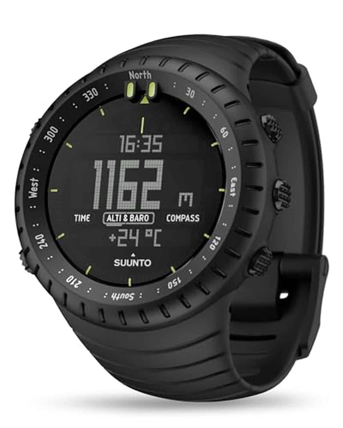 Test : suunto Core, la montre de sport outdoor complète