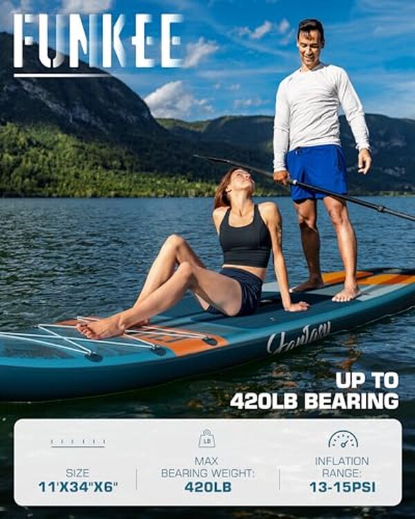 Découvrez notre analyse détaillée de la planche à pagaie Funkee 3, 5 m : caractéristiques, performance et avis pour faire le bon choix en paddleboard.