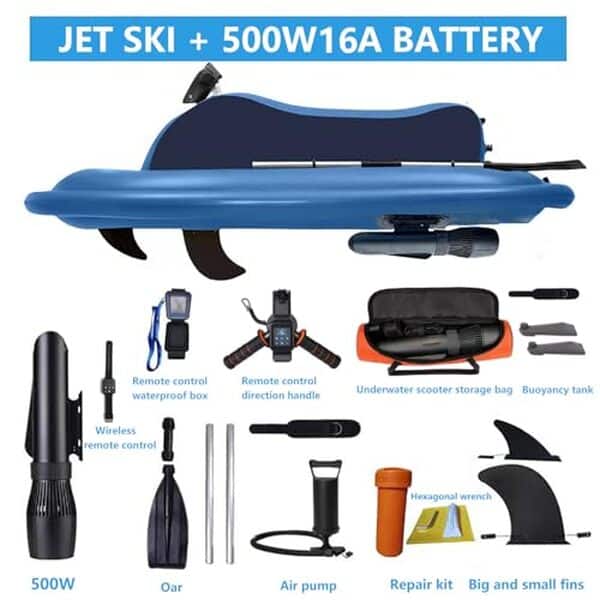 Découvrez le test complet du dosiwlatever, le jet ski gonflable électrique de 500W qui révolutionne vos aventures aquatiques. Performance, design et innovation sont au rendez-vous  !