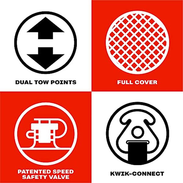 Découvrez le chariot Airhead Warbird 3 places : un design éclatant et des sensations fortes sur l'eau. Explorez ses caractéristiques uniques et ses avantages pour vos sorties aquatiques.