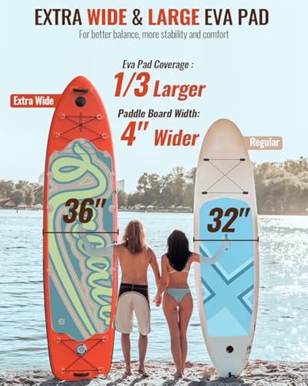 Explorez notre test complet de la planche de paddle gonflable familiale avec option kayak, idéale pour des sorties en mer ou sur lac. Fiabilité, performances, conseils d'utilisation : tout est passé au crible pour vous guider dans votre choix.