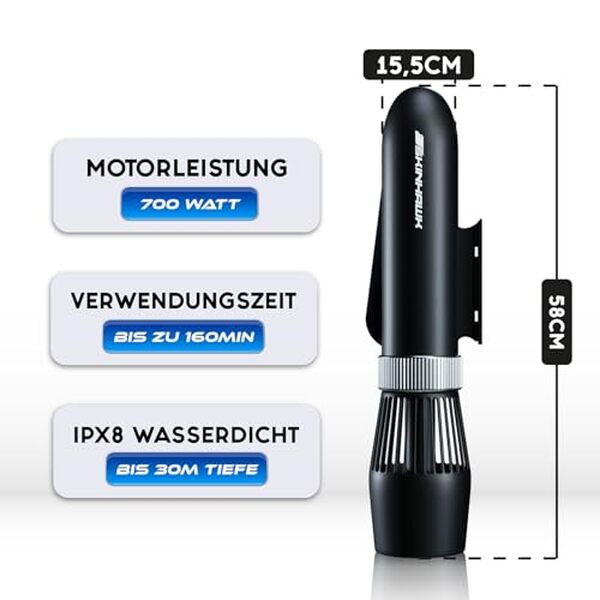 Découvrez notre test complet du moteur électrique Skinhawk 700 W : performances, autonomie et avis pour votre sup ou kayak. Guide d'achat et comparatif inclus. 