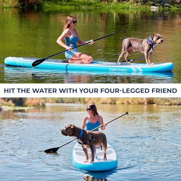 Découvrez notre test complet de la planche gonflable SereneLife 3, 5 m. Stabilité exceptionnelle, idéale pour les animaux et les enfants. Avis détaillé et conseils d'achat. 