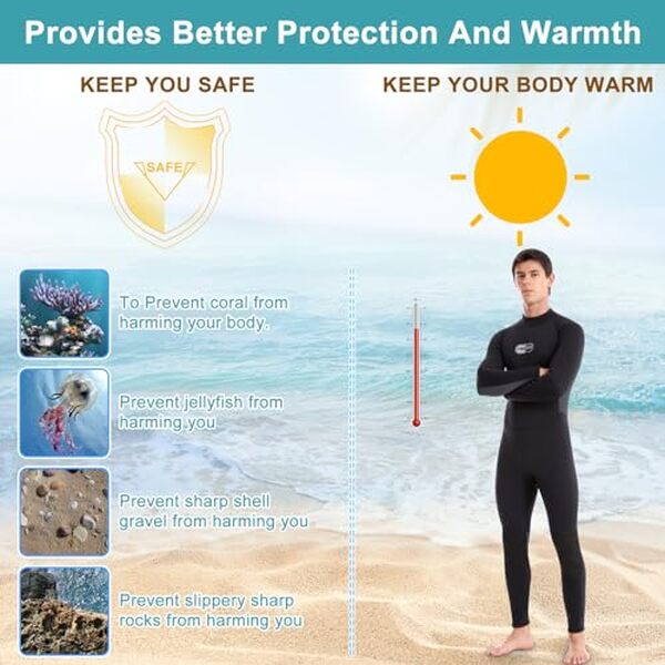 Découvrez notre test détaillé de la combinaison néoprène 3mm pour homme. Avis, performances et conseils pour bien choisir votre équipement de plongée et snorkeling. 