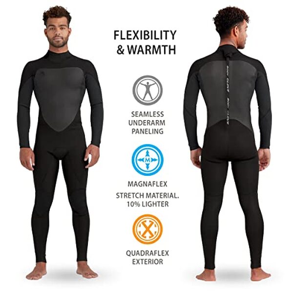 Découvrez notre test complet de la combinaison Phoenix zippée dos homme 3/2 mm noir : performances, confort et qualité pour vos sessions de surf. 
