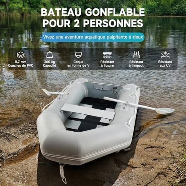 Découvrez notre test détaillé du kayak gonflable Dartmoor : performances, stabilité et confort pour vos sorties de pêche et loisirs en eau douce. 