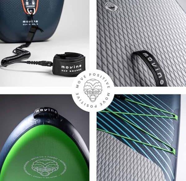 Découvrez notre test détaillé de la planche Movino Garda Allround 10'10 : légère, performante et idéale pour débuter le stand up paddle en toute confiance. 