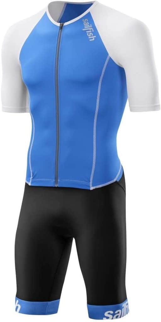 Revue de la combinaison aerosuit sailfish comp - bleu, xS