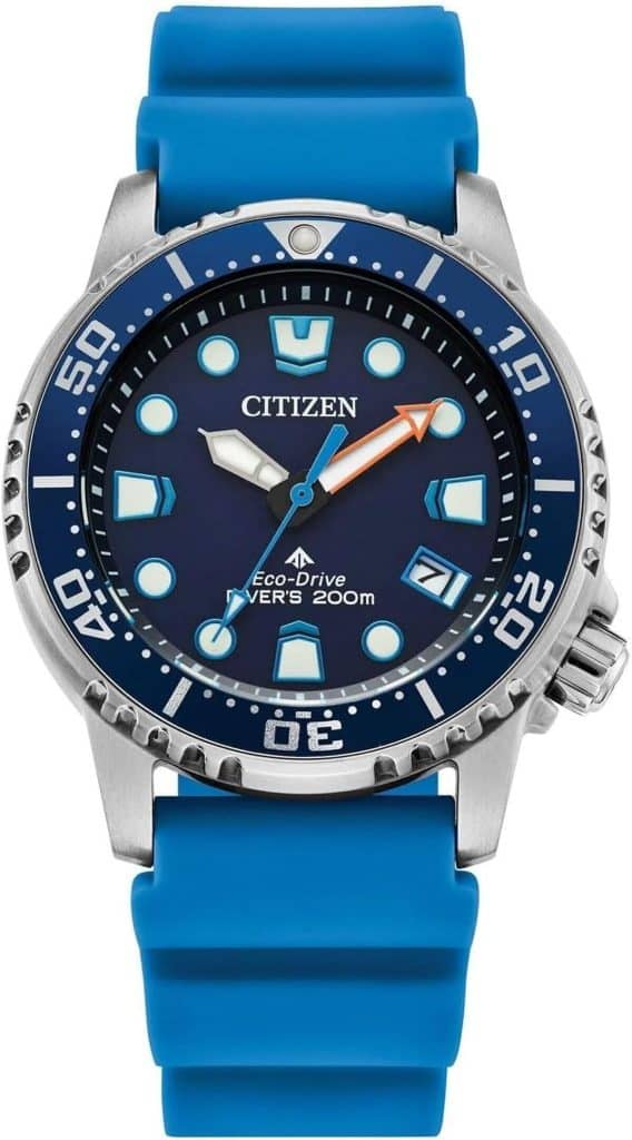 Test de la montre citizen eco-drive promaster pour femmes