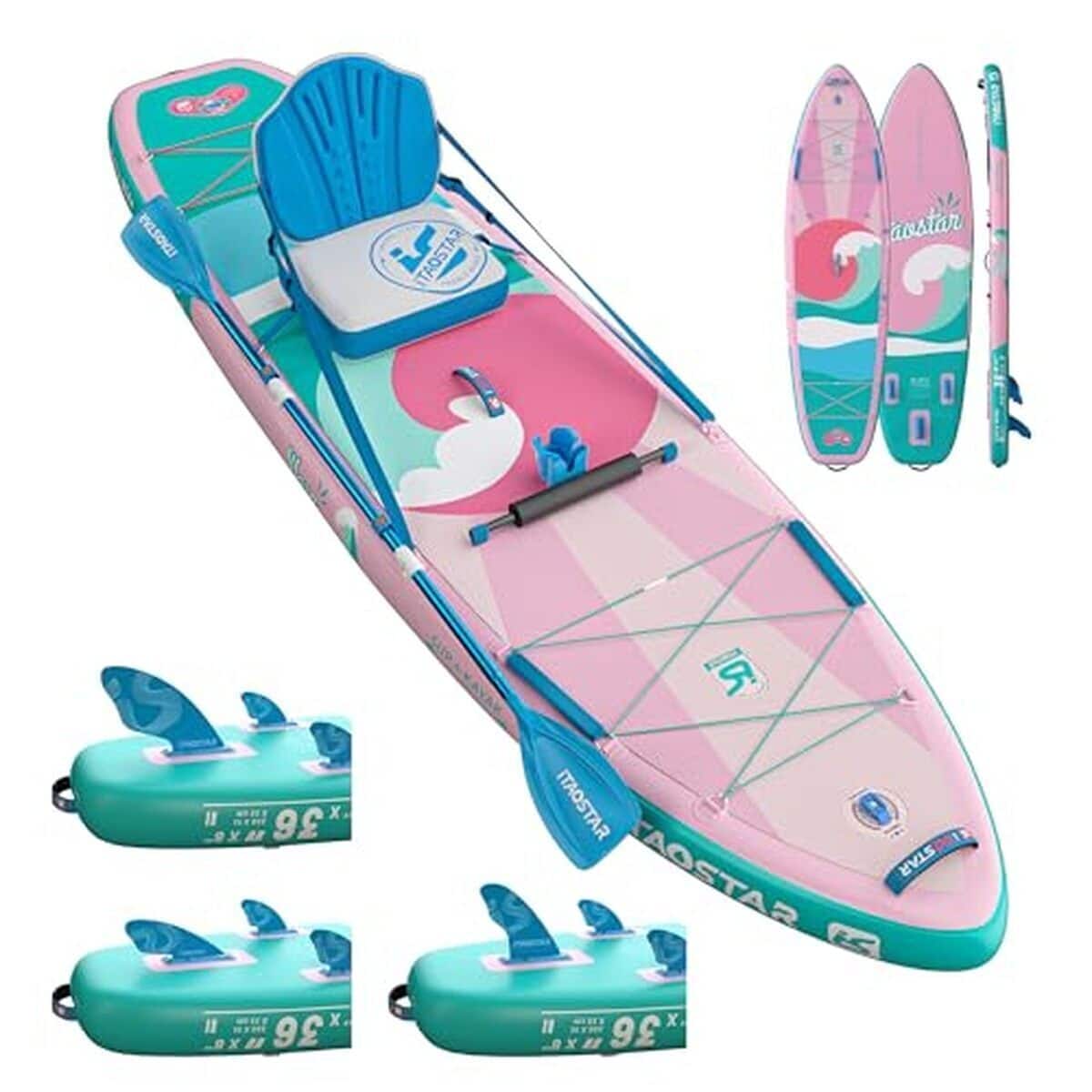 Test de la planche de paddle iTAOSTAR W01BP : équilibre et plaisir garantis