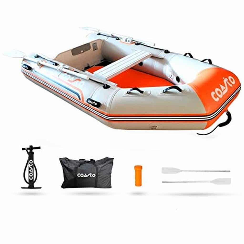 Test du bateau pneumatique Coasto Dingi 250 x 140 cm
