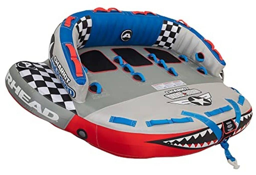 Test du chariot Airhead Warbird 3 : 3 places, design coloré