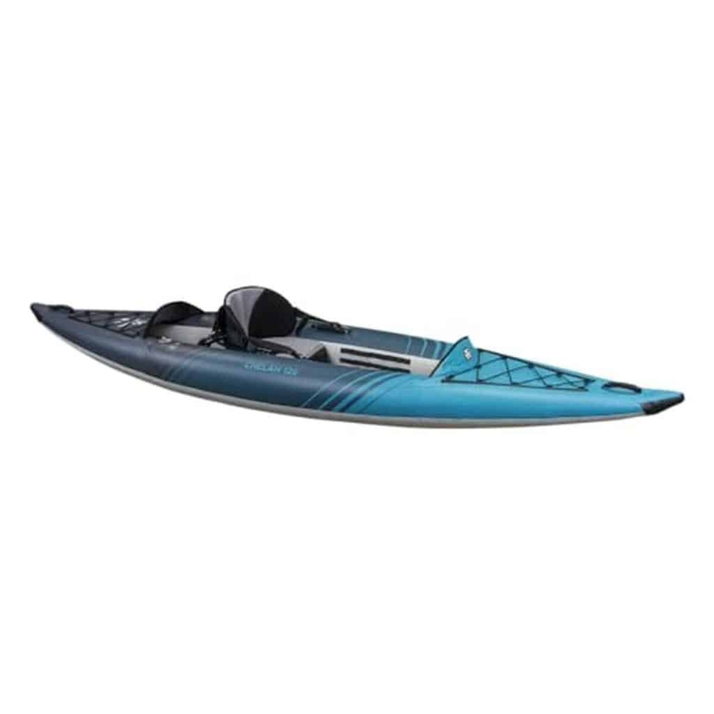 Test du kayak gonflable Aquaglide Chelan 120