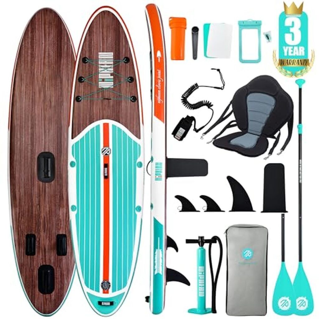 Test du paddle gonflable Niphean : 320 cm, pour tous niveaux