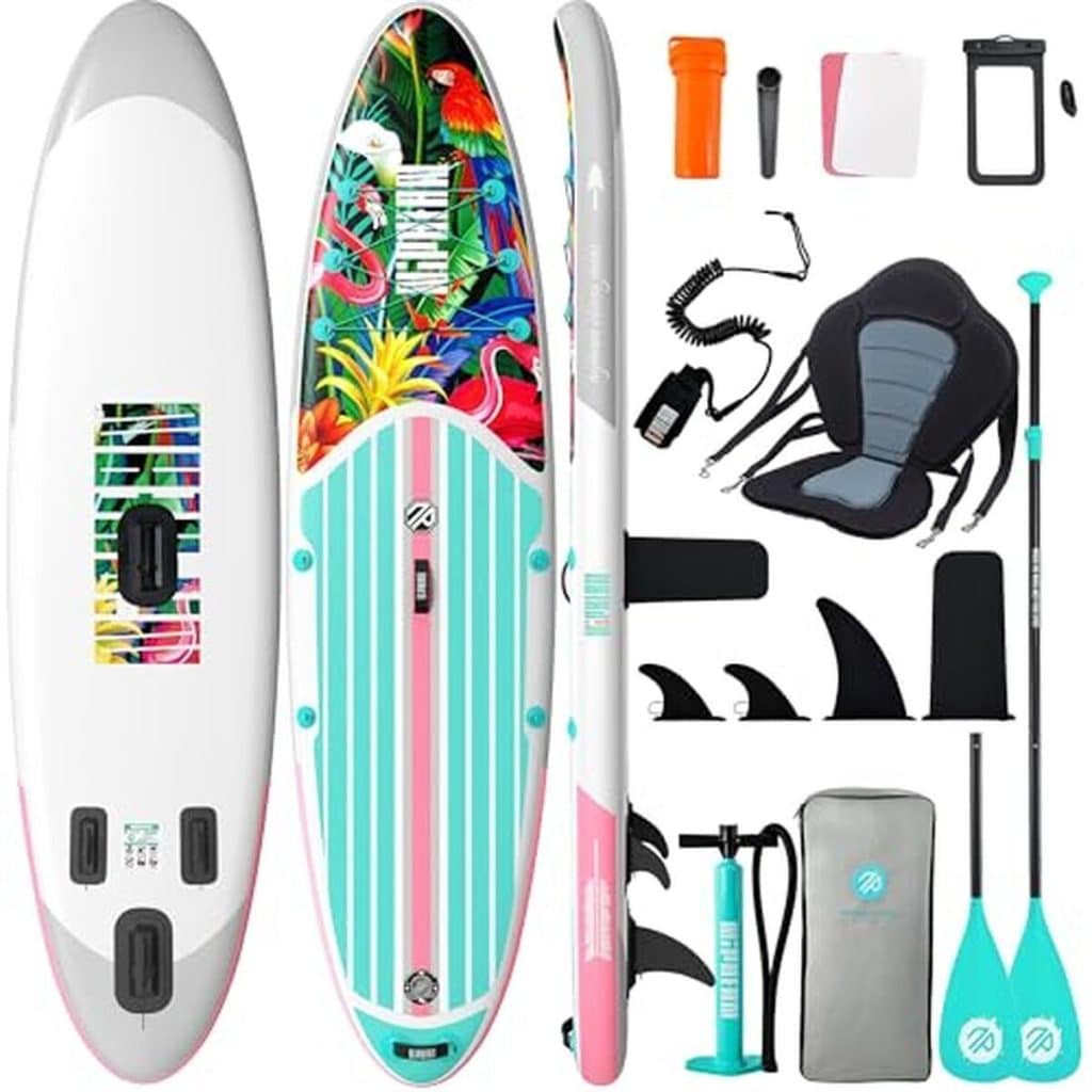 Test du paddle gonflable Niphean 320cm, le sup idéal pour deux