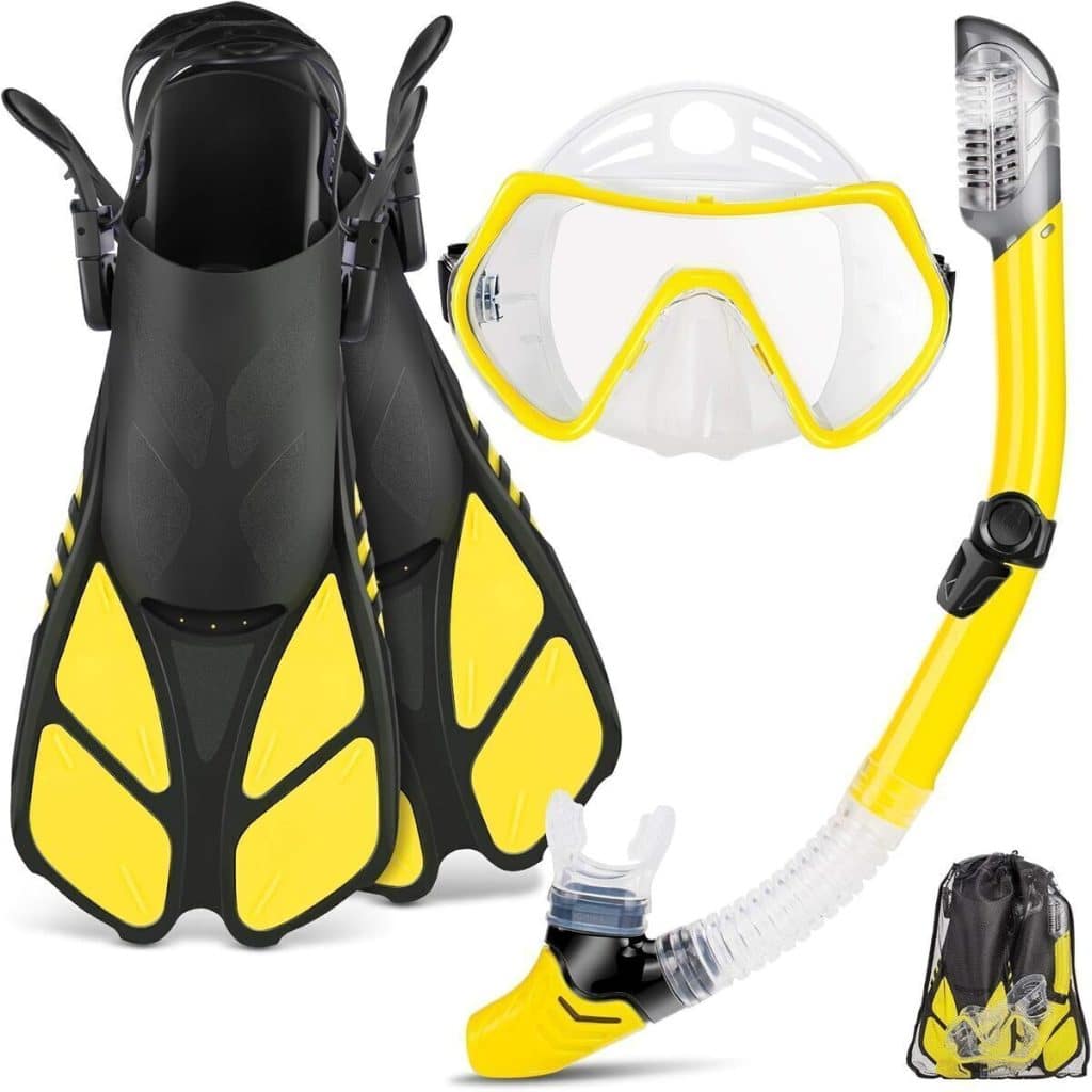 Test : équipement de plongée Zeeporte pour adultes