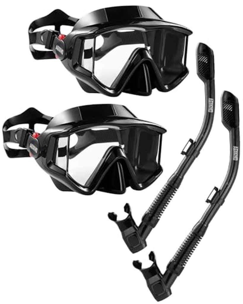 Test : équipements de plongée Aegend anti-fuite et anti-buée