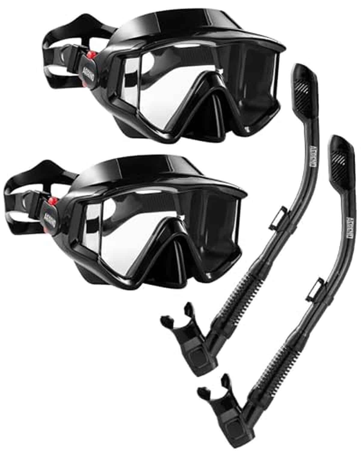 Test : équipements de plongée Aegend anti-fuite et anti-buée